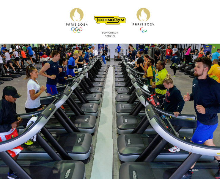 Technogym Paris Olympics