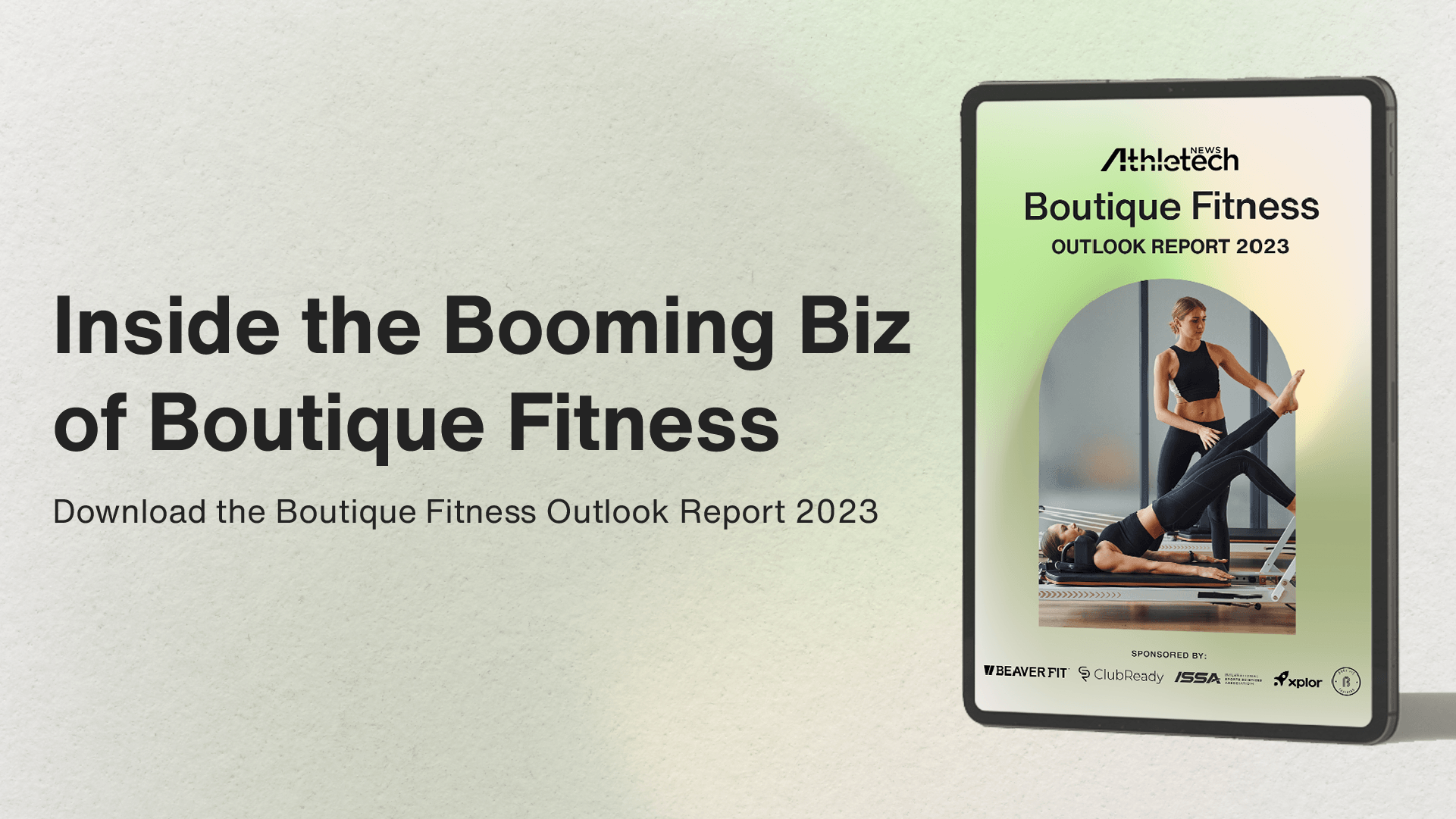 Athletech Boutique Fitness Outlook Report