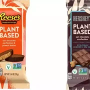 Hershey and Reese Plant Based offerings