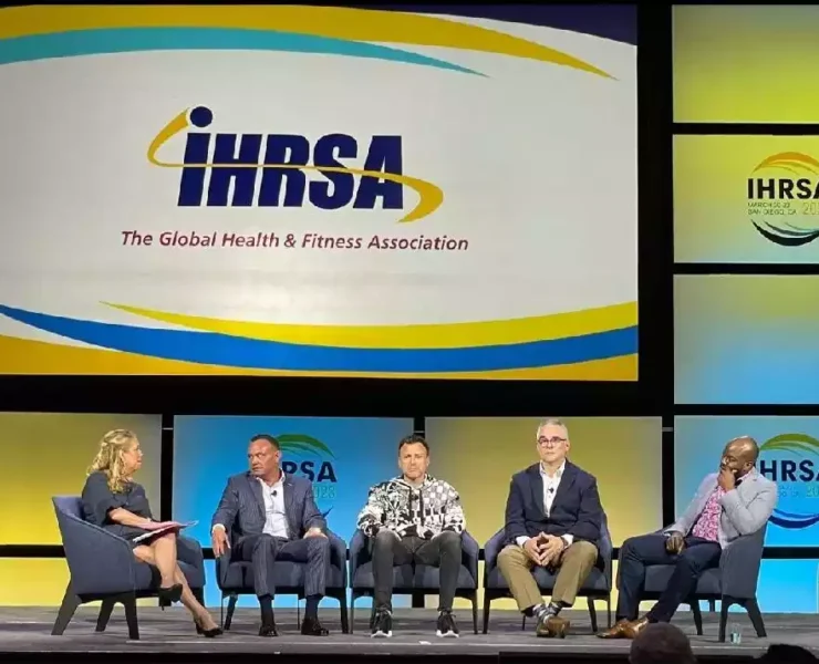 IHRSA 2023 on-stage discussion