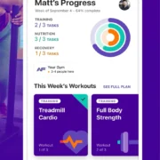 Anytime Fitness app